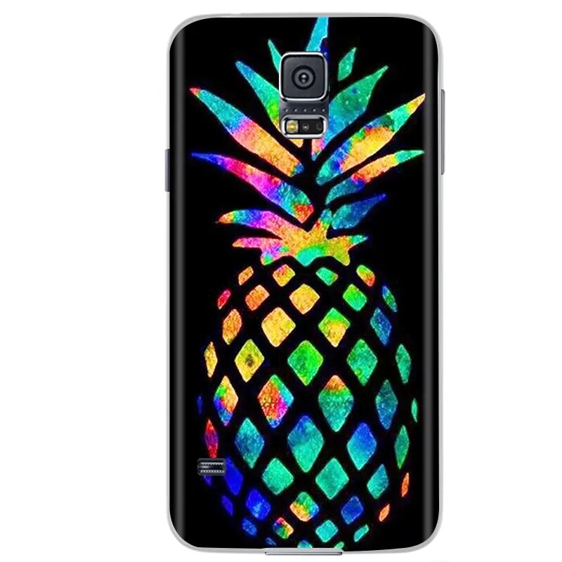 For Samsung Galaxy S5 Case S5 Mini Silicone Soft Tpu Back Case on For Samsung Galaxy S5 S 5 Neo I9600 SM-G900F Phone Shell Coque. 
