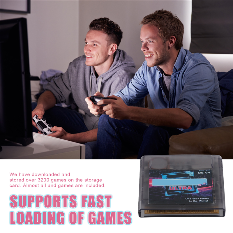 3200 IN 1 Game OS V4 for Gameboy Color. 