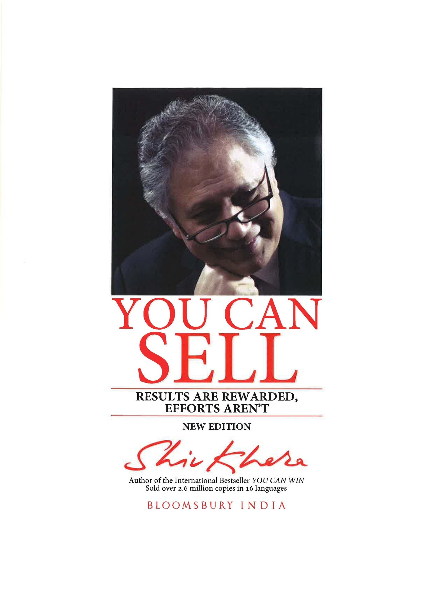 You Can Sell      :Results are Rewarded, Efforts Aren't. 