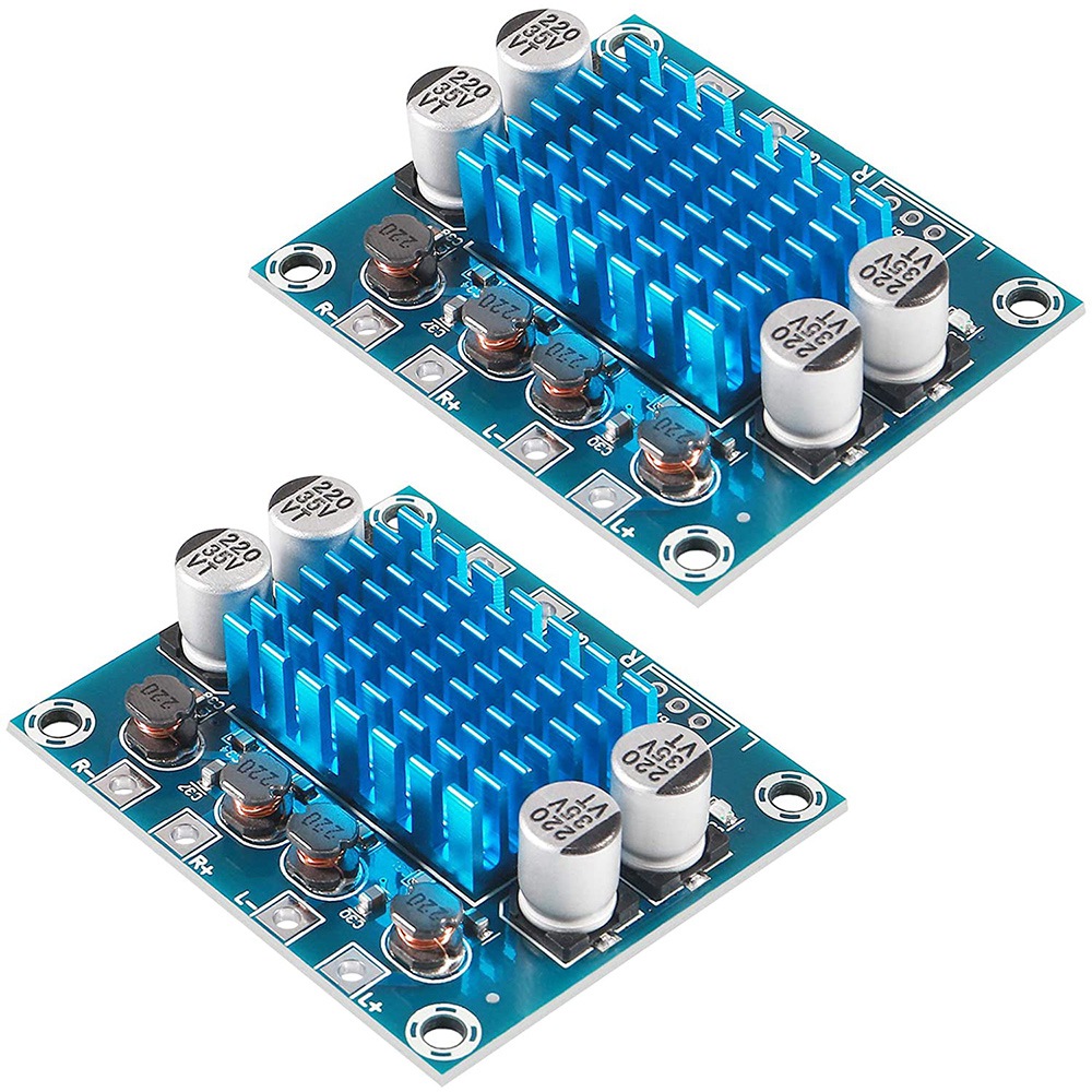 XH A232 TPA3110 30W Dual Channel Digital Audio Amplifier Board DC 8-26V 3A for Subwoofer and Speakers. 
