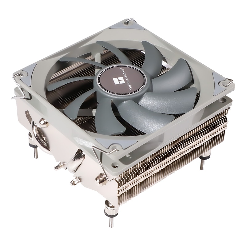 Thermalright AXP90 FULL range of ITX radiators 47mm 4 Heat low profile Case CPU Cooler MINI ATX Cooling For intel AMD A-AXP90-X53 FULL BLACK. 
