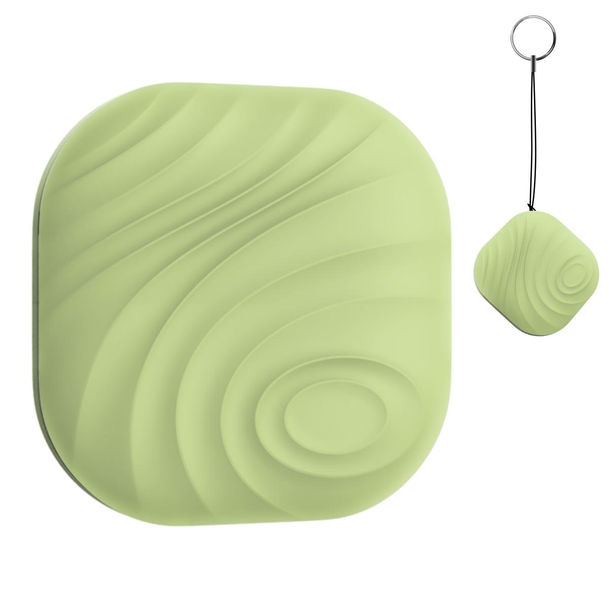 ELEGIANT Smart Wireless Tracker Seeker Anti-lost Finder Locator For iOS/Android Green Tea - Green tea. 