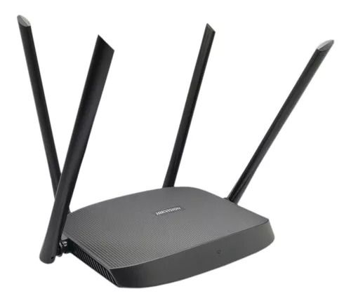Hikvision DS-3WR12C AC1200 Dual Band Wi-Fi Router with Beamforming 2X2 MIMO and App Support. 