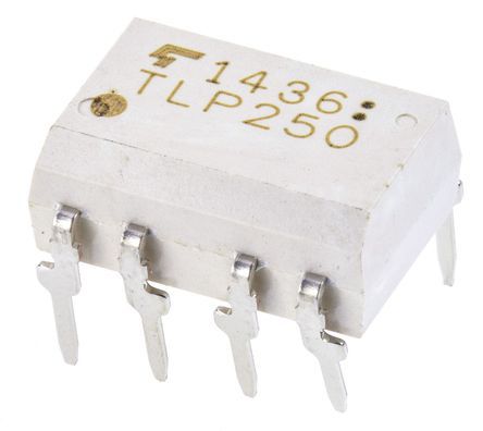 A CLASS TLP250 TLP-250 Photocoupler Supply Voltage 10V To 35V Transistor Inverter Power MOSFET DIP Leads Pin. 