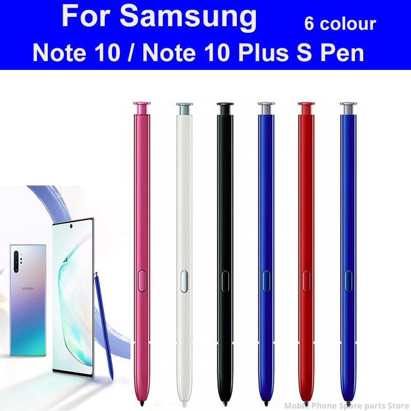 【happy one】Official 1:1 Samsung Stylus For Galaxy Note 9/NOTE 10+ NOTE 20 Ultra S Pen Touch pen With Logo Not With Bluetooth. 