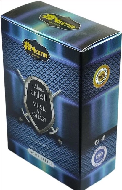 MUSK AL GHAZI (PACK OF 1) roll on attar. 