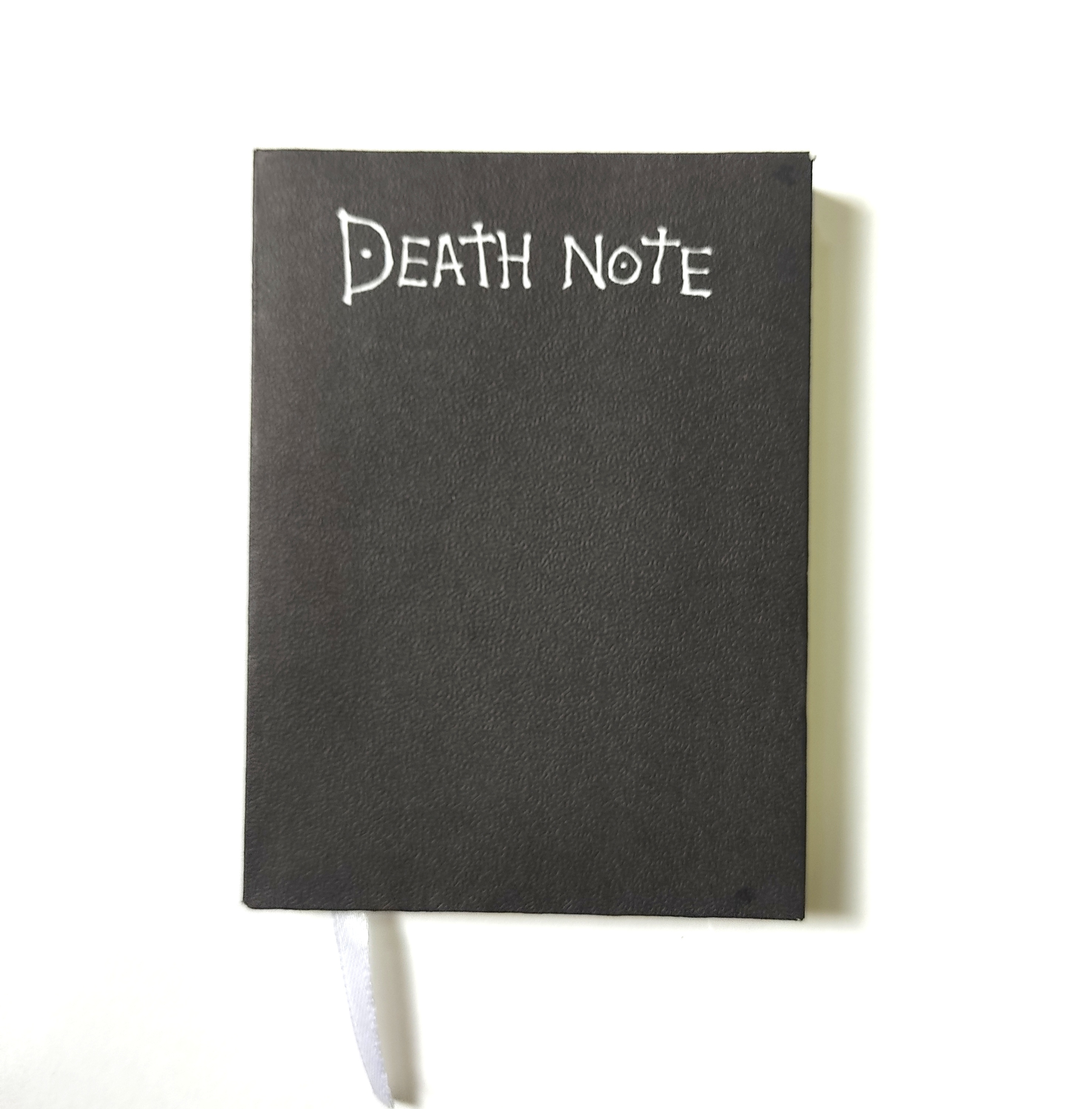 Death Note Premium Notebook for journaling (7.5"/5.5" size 120 pages). 