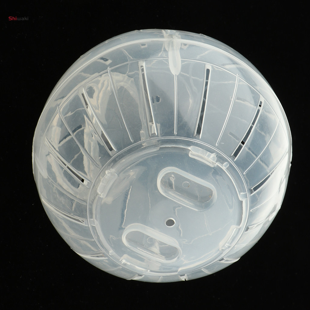 【Funny Bunny Toy Store】Crystal Running Ball Gerbil Rat Clear Exercise Ball. 