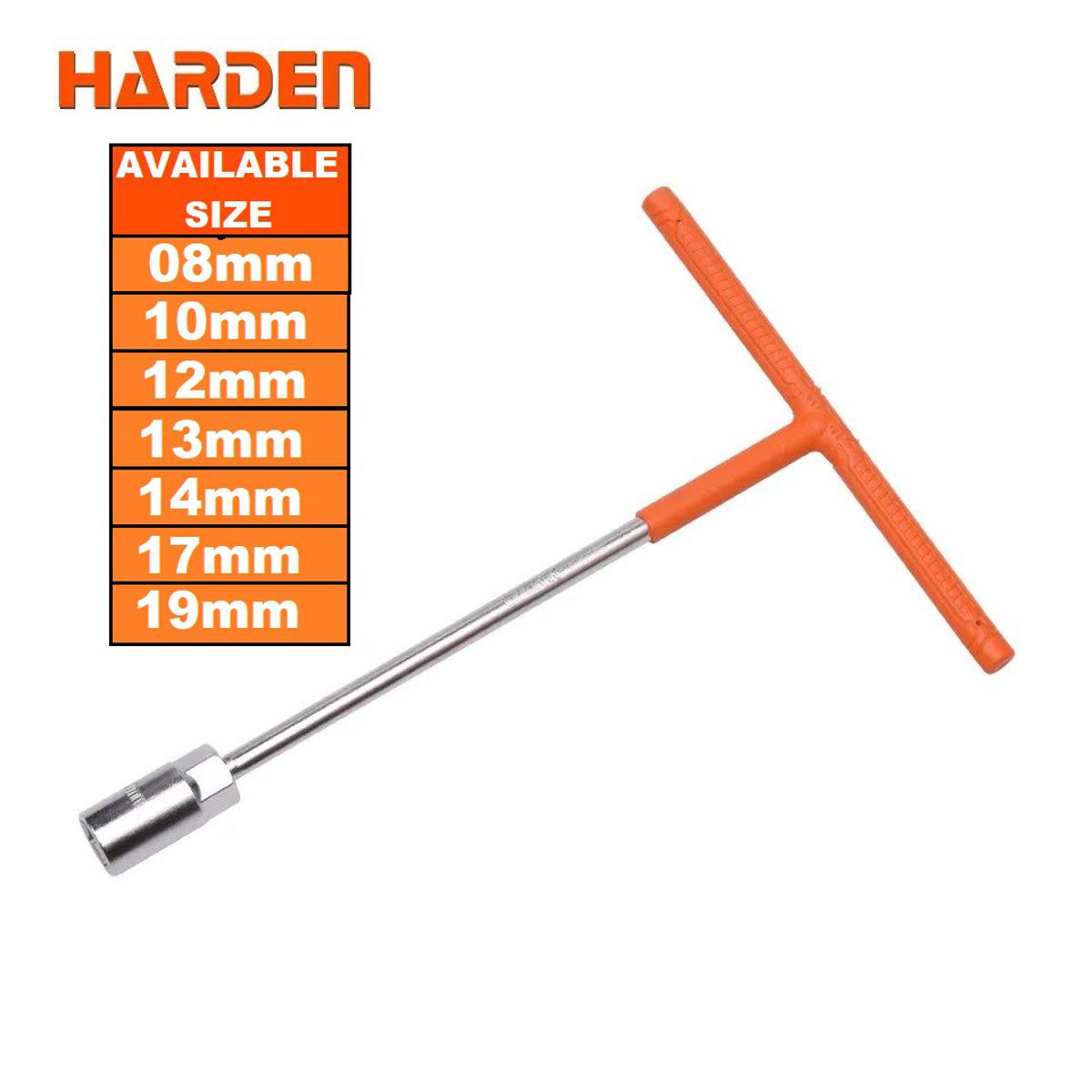 Harden T-Type socket Wrench T-Wrench
