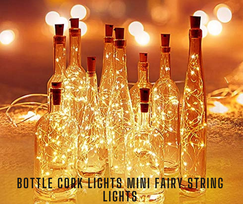 1 Pc. Bottle Cork Light- 3 meter. 