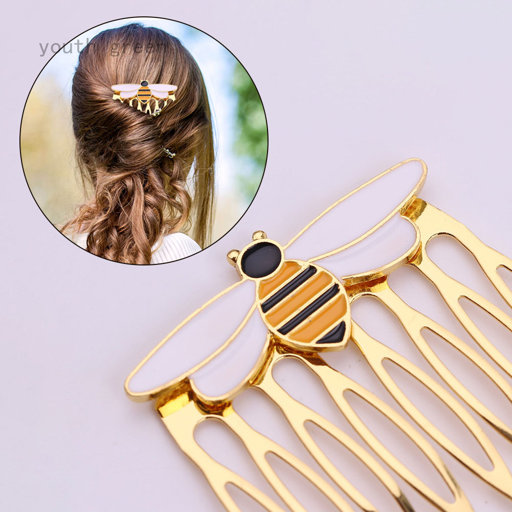 bee hair comb