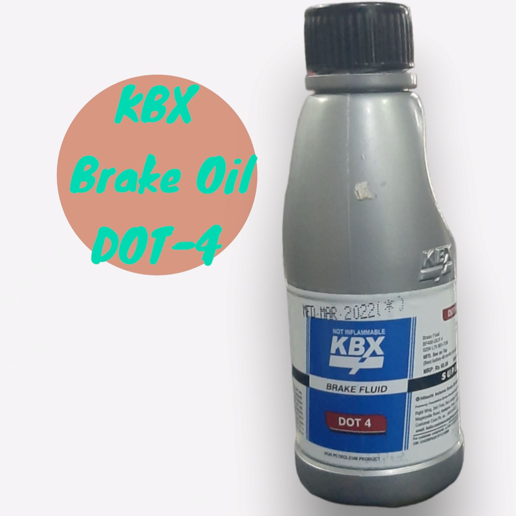 KBX Dot For All Motorcycle Brake Fluid