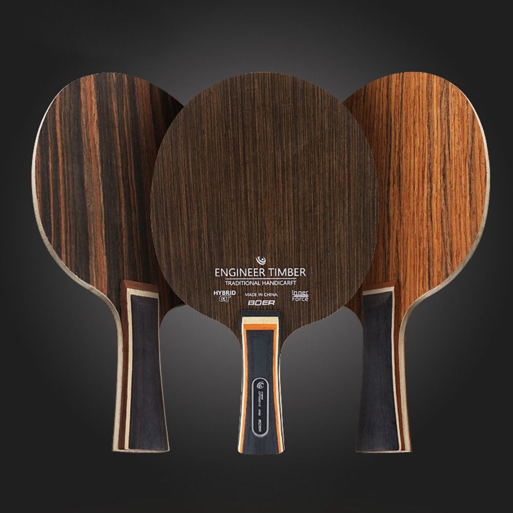 7-Ply High Speed Super Hard Ping Pong Paddle Ping-pong Ball Racket Table Tennis Bat Pen-hold Shakehand For Quick Attack Offensive Players. 