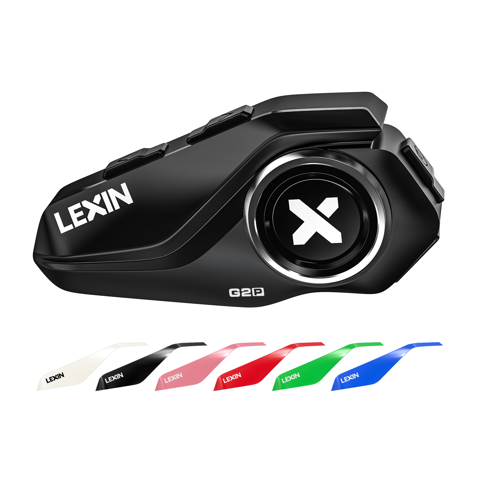 Lexin G2 Motorcycle Blutooth Intercom Helmet Bluetooth Headsets