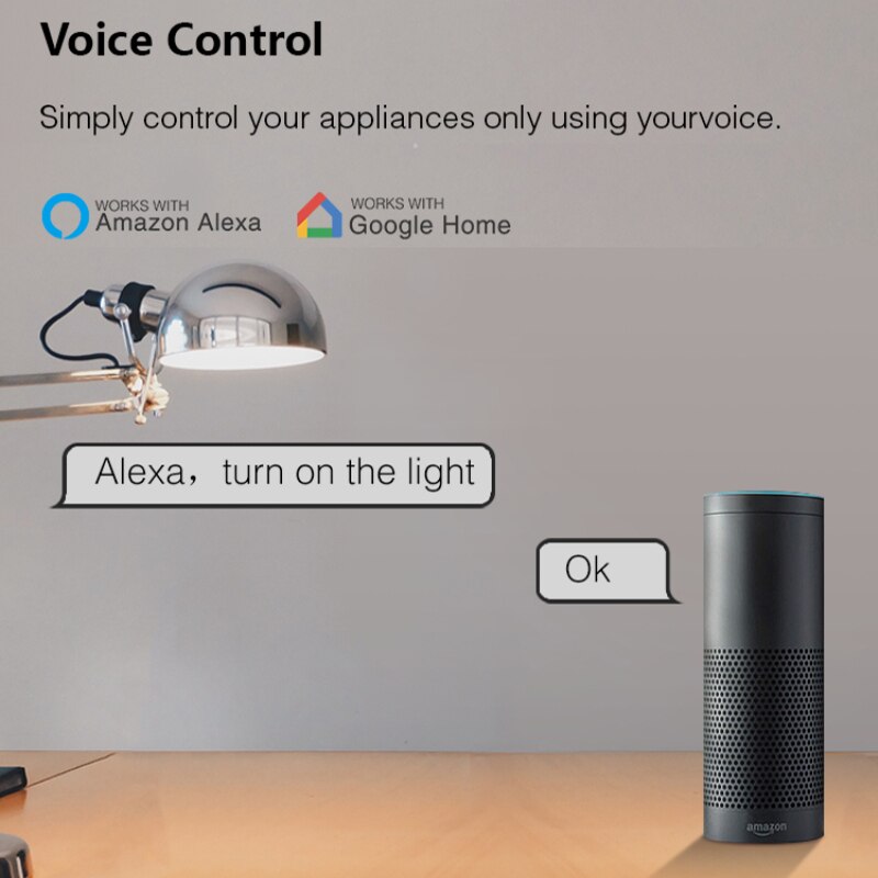 Tuya Gosund EU WiFi Smart Plug Power Monitor Function Dual Euro Smart Socket Work With Smart Life/Tuya App Google Home Alexa. 