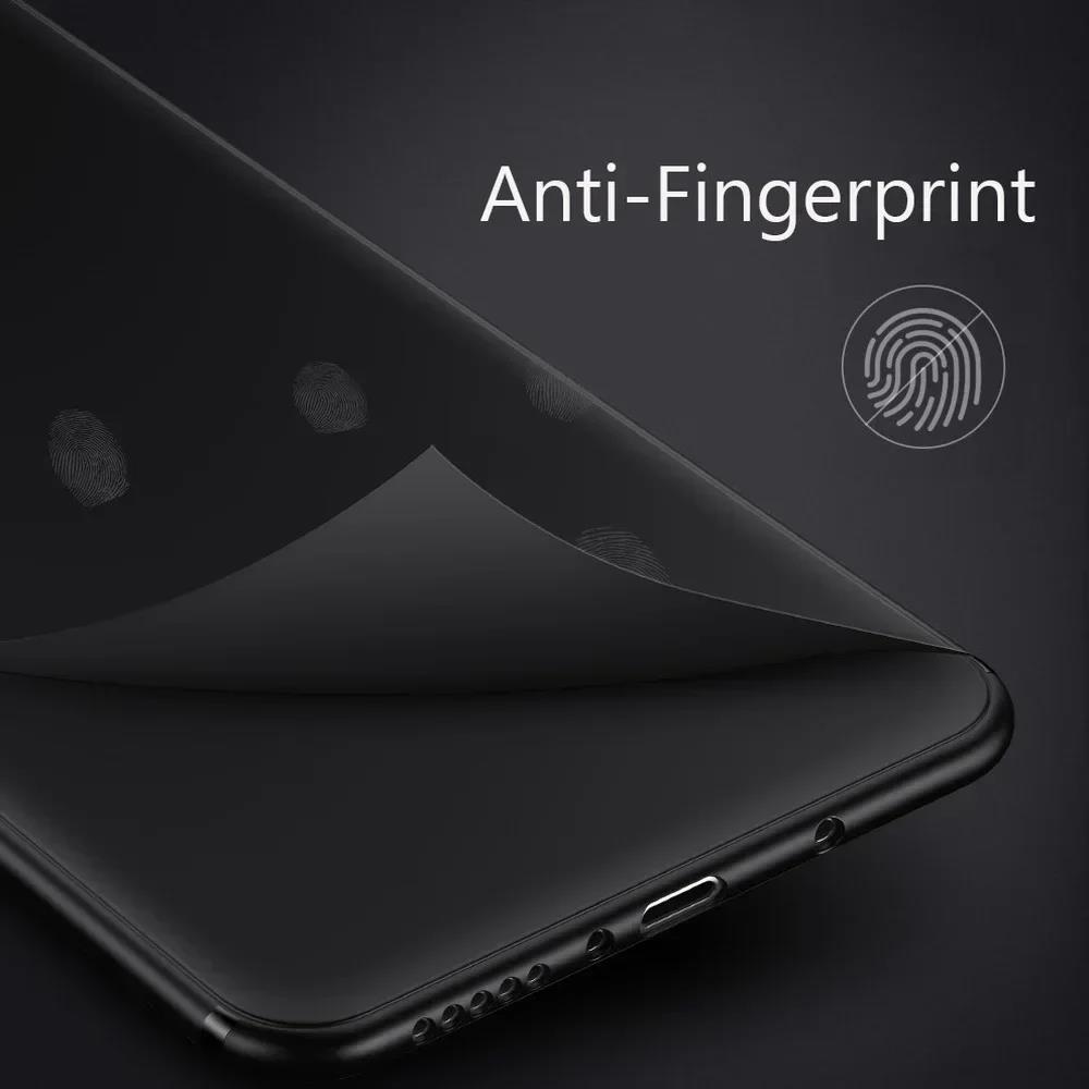Atom L Case Matte Soft Silicone TPU Back Cover For Unihertz Atom XL Phone Case Slim shockproo. 