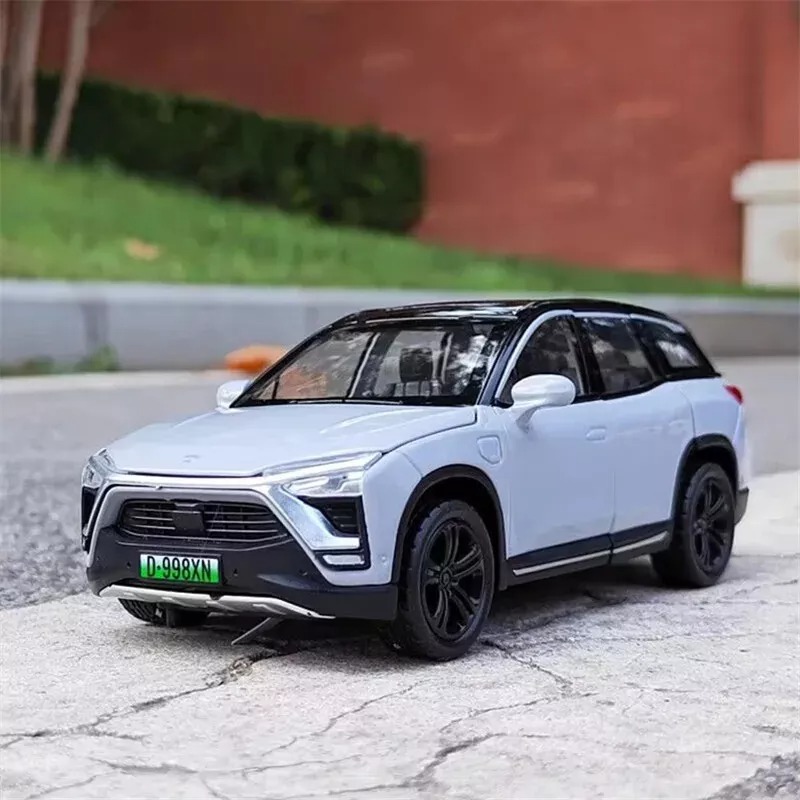 1:32 NIO ES8 SUV Die-Cast Vehicles Alloy Model Car Toys For Gift Collection