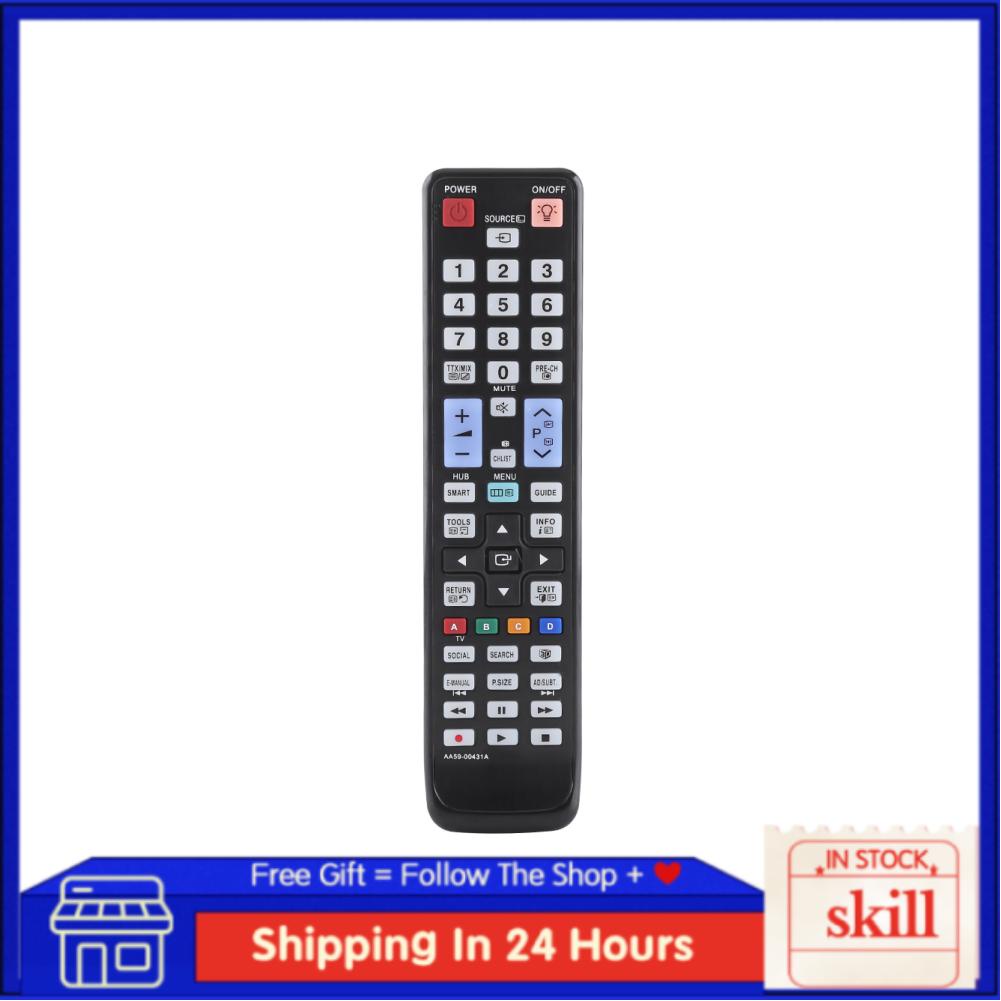 Skill Replacement Smart TV Remote Control Television Controller for Samsung AA59-00431A