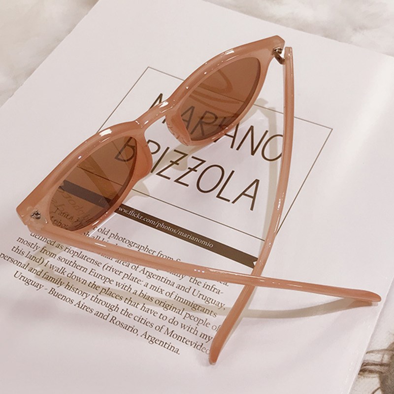 【happy one】BlackXojoX Sunglasses Women Vintage Designer Round Glasses Simple Girls Goggles Ladies Shade Eyewear UV400. 
