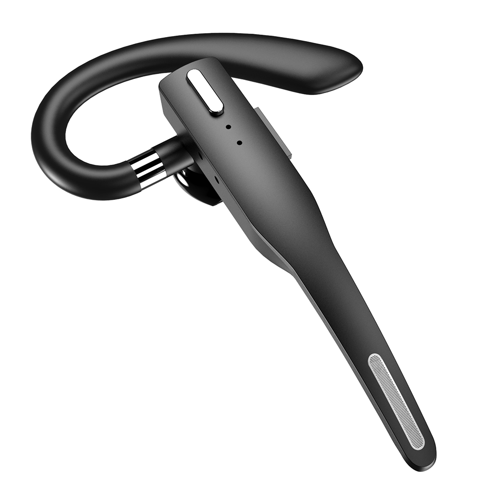 Yyk-525 Business Bluetooth-compatible 5.1 Wireless Headset Hands-free Call Noise Reduction Single Ear Headphone. 