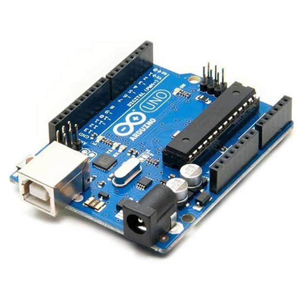 Arduino UNO R3 Microcontroller Board with ATMEGA-328p chip