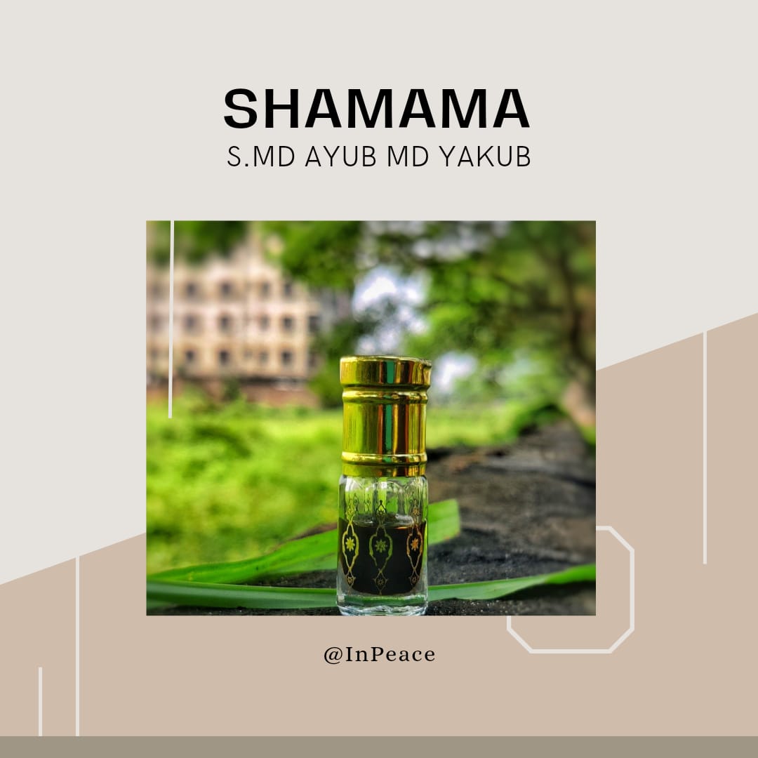 SHAMAMA 3 ML, PREMIUM ATTAR, FOR MEN, S MD AYUB & YAKUB