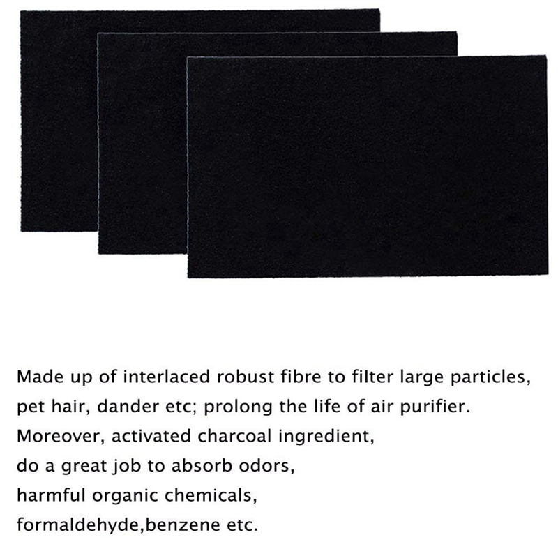 15x HEPA Filter Replacement for HAPF600D, HAP615, HAP625, HAP650, HAPF600D-U3, HAP725, HAP750 Air Purifier. 