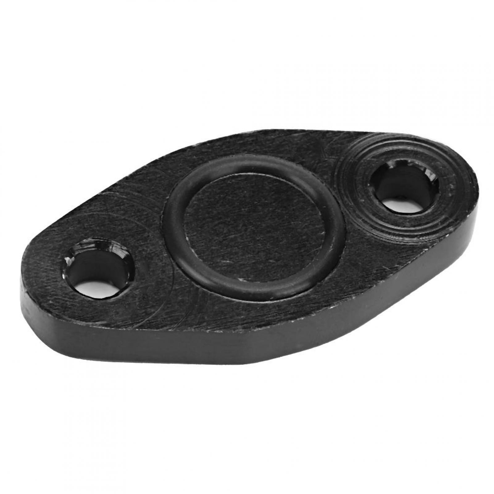 18T En e SAi Delete Block Off Plate Billet Aluminum Exhaust Accessory Fits for Mk4 TT B5 B6. 