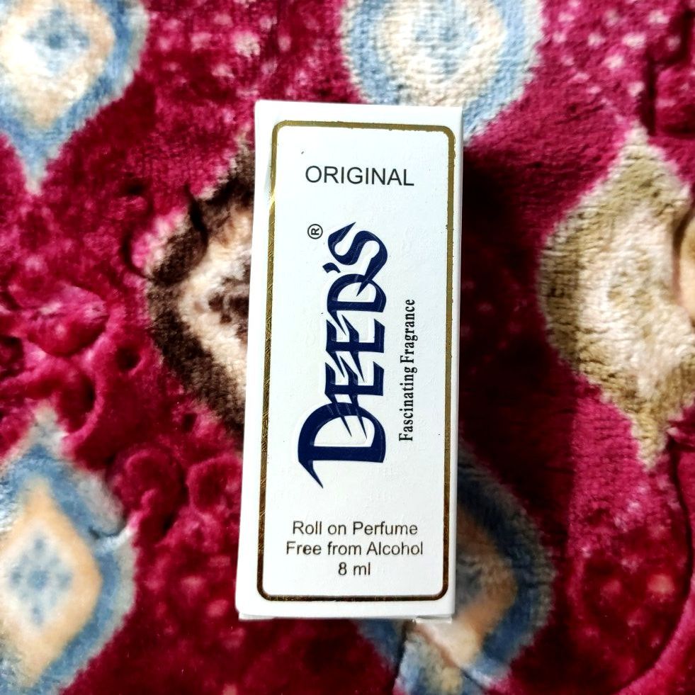 ALMAS ORIGINAL DEED'S Roll On Attar, Premium Quality. 