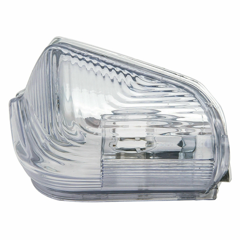 Wing Mirror Door Indicator Lens Turn Signal Light Without Bulbs. 