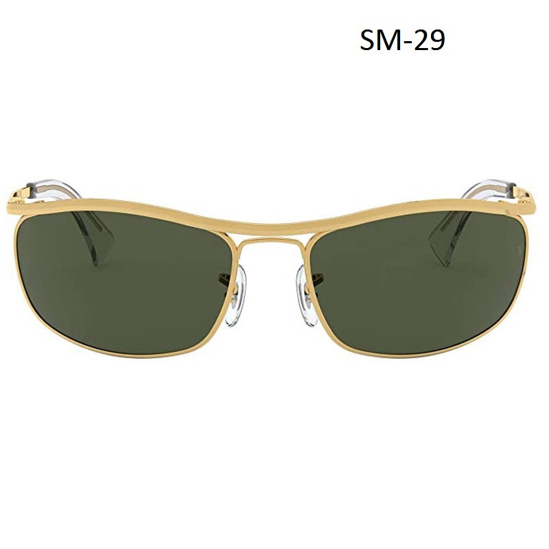 Master Copy Ray-Ban Olympian Rectangular Sunglasses. 