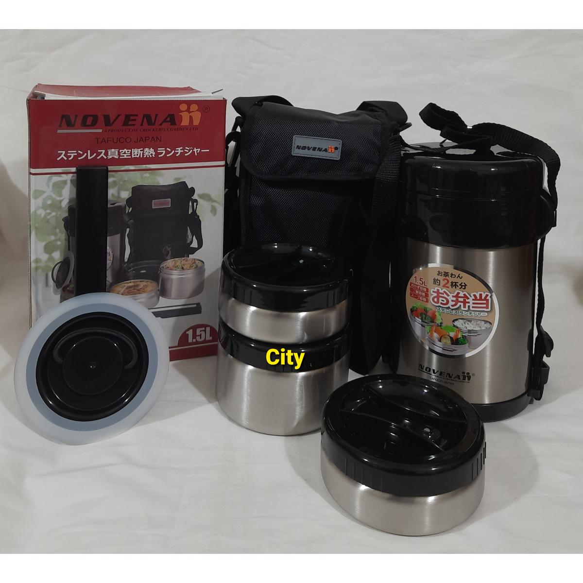 Lunch Box 3 Layer Hotpot (Exclusive Heavy Duty)