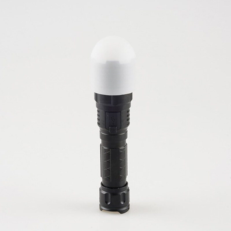 Silicone Elastic Flashlight Diffuser Lampshade Lamp Shade Flashlight Cover. 