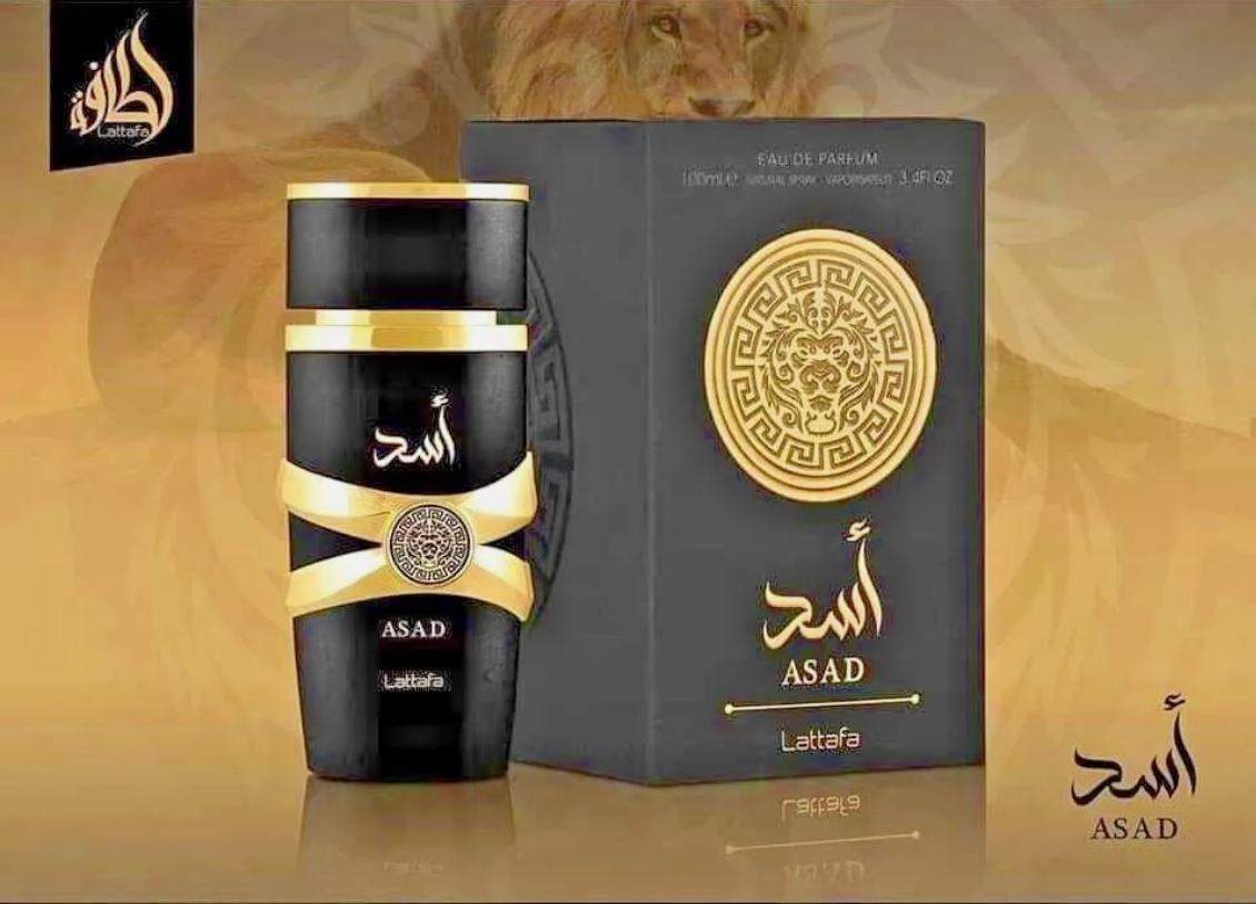 Lattafa Asad Eau De Perfume for men, 100ml