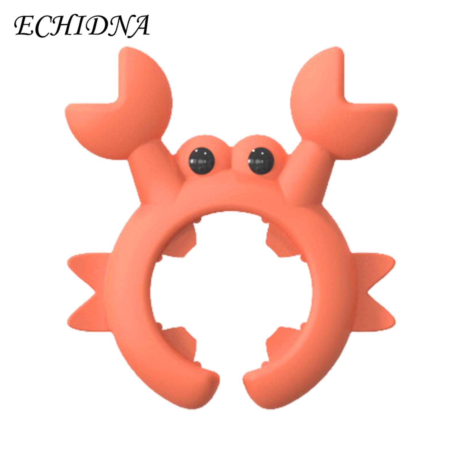 Spatula Holder for Pots Crab Shaped Silicone Spoon Rest Holder for Cooking Pot Non-perforated Utensil Stand Kitchen Gadget Anti-scalding Rack Clip 1/2pcs Silicone Multifunctional Spatula Holder