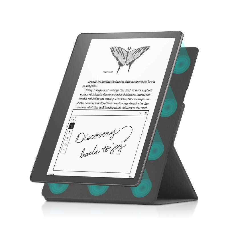 Suitable for Kindle Scribe e-book protective case, 10.2-inch reader leather case/case