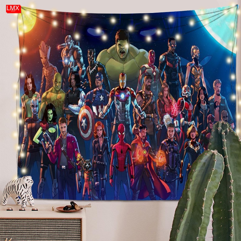 Avengers tapestry hot sale