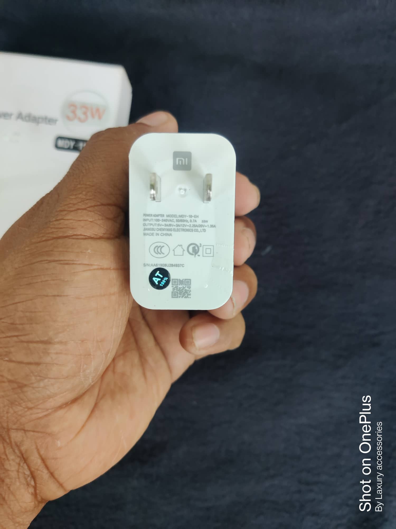 Xiaomi Fast Charger 33W QC3.0 Quick Charge Adapter USB Type-C For Xiaomi MI 10 Pro MI 9 Pro Redmi Note8 Note 7 K20 K30 Pro Mix3 Max3. 