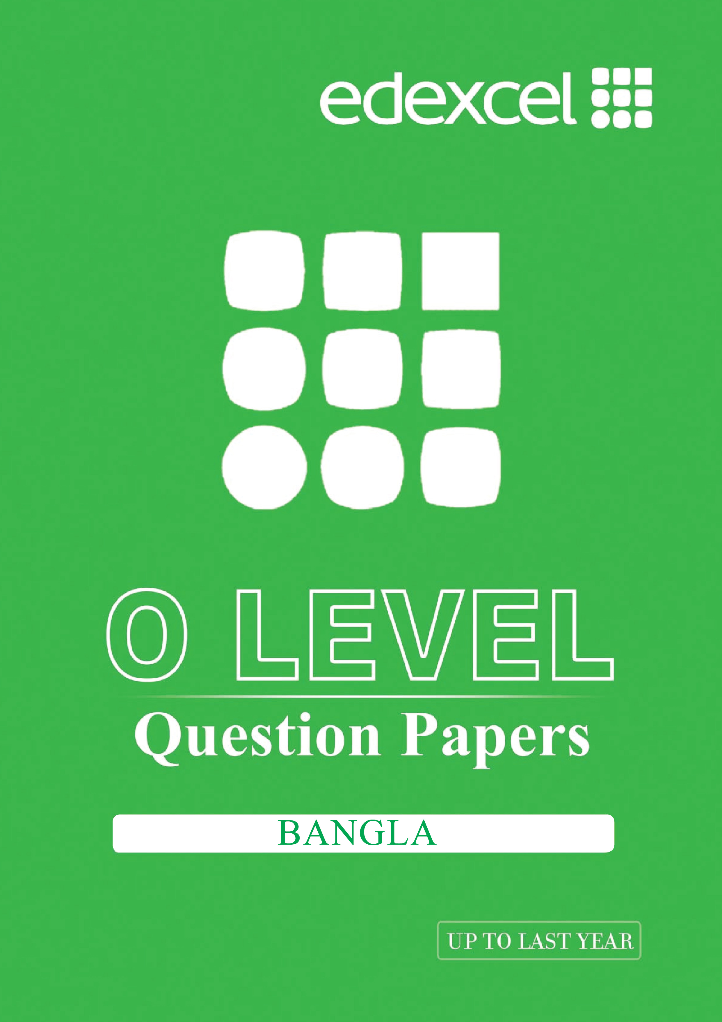 Edexcel O Level GCSE (9-1) Bengali  Year Wise Question Paper - Up To Last Year