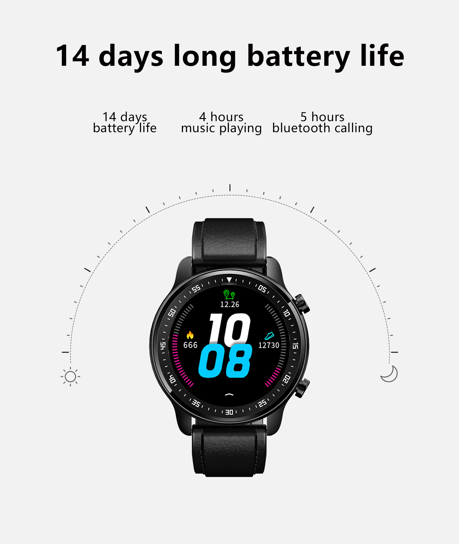 MT1 smart watch Smart music Bluetooth call bracelet information push health  monitoring For Android: Buy Online at Best Prices in Bangladesh |  Daraz.com.bd