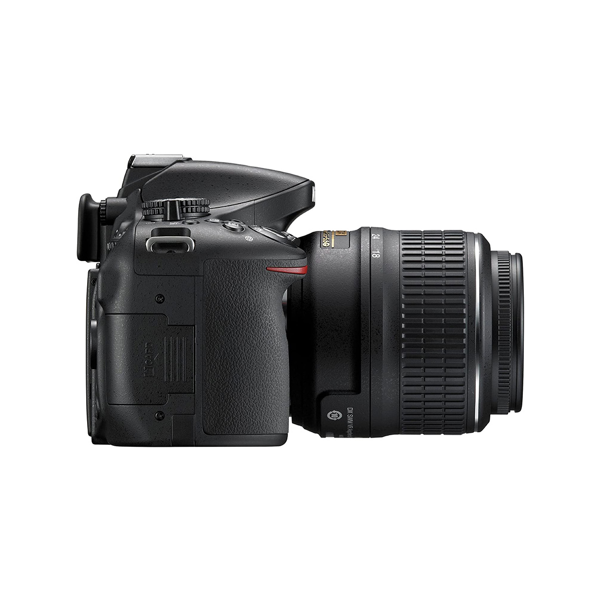 Nikon D5200 Digital SLR Camera Kit with 18-55mm Lens to Capture Stunning Images and Unleash Your Creativity. 