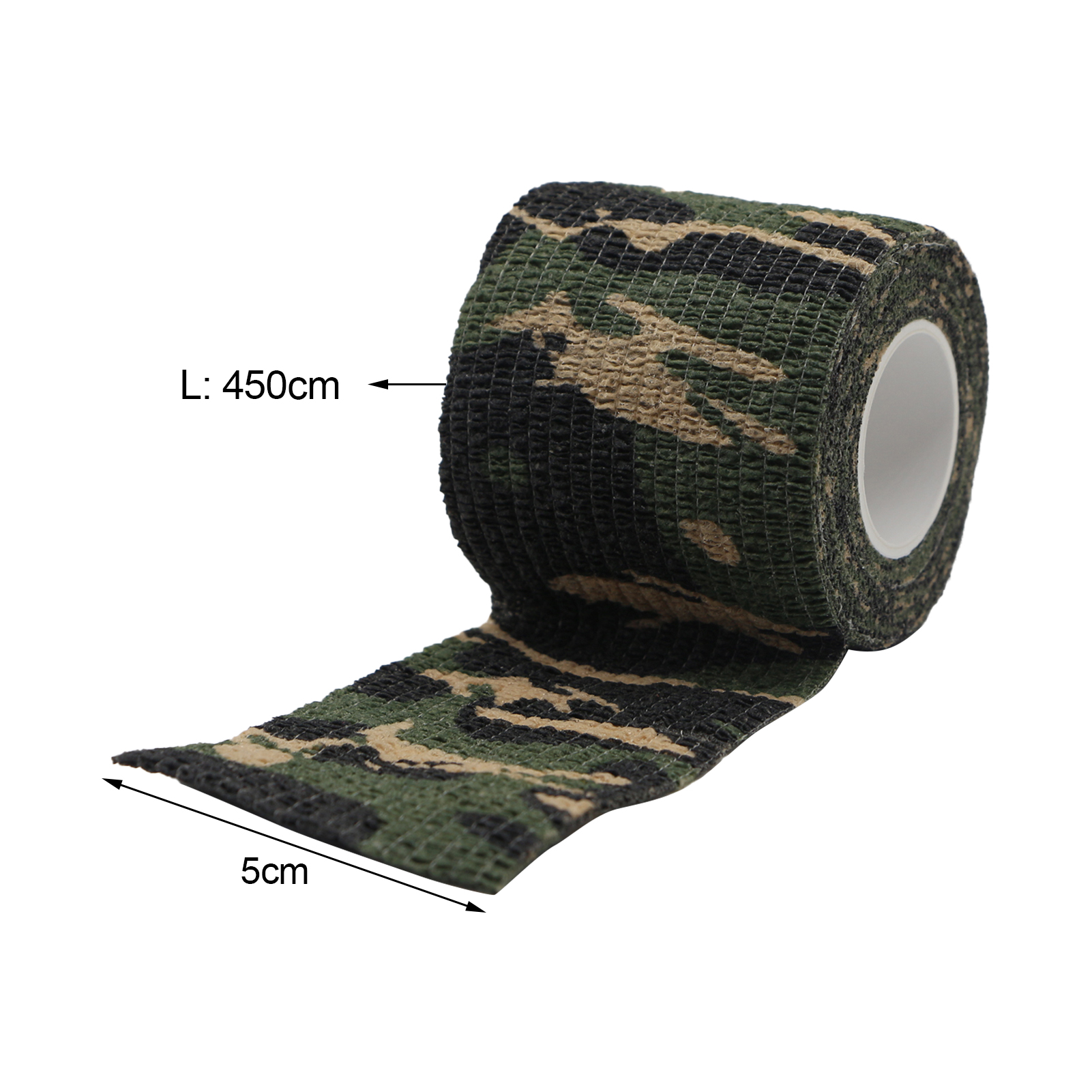 Camo Wrap Tape Convenient Protectivelitary Telescopic Camo Tape. 