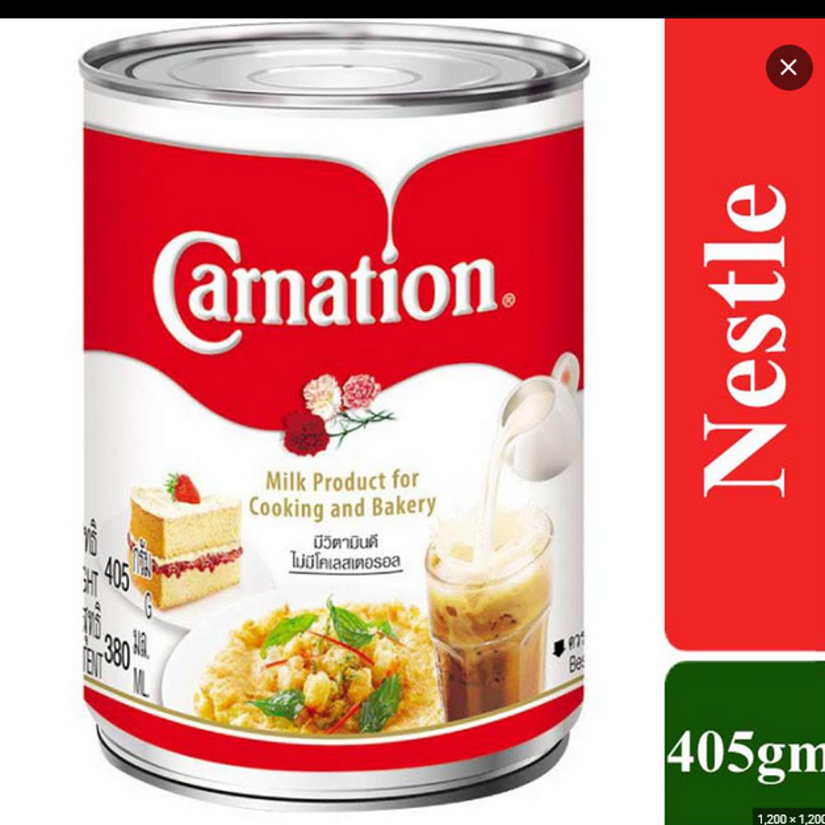 Carnation Milk Product For Cooking and Bakery 405g