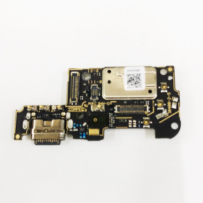 USB Charging Port Connector Board Flex Cable For Motorola Moto Edge+ Edge Plus Charging Connector Replacement Parts. 