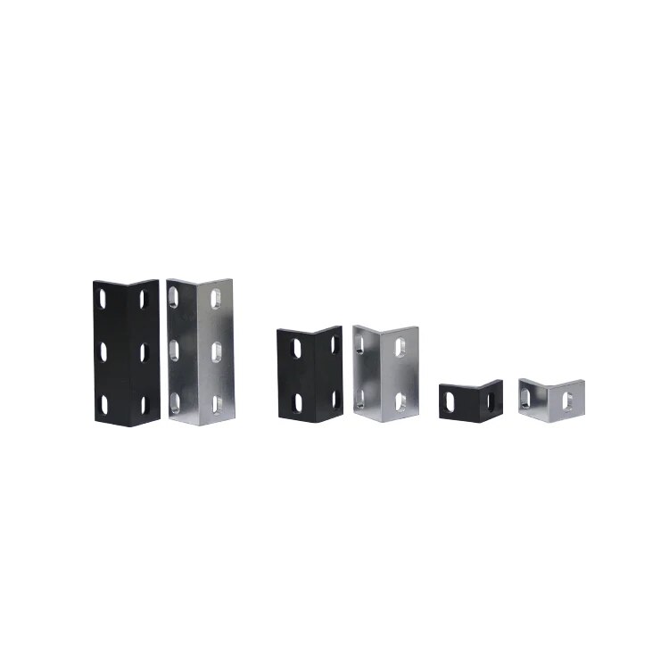 LINK C 3d printer Openbuilds L type bracket angle aluminum frame single hole double triple. 