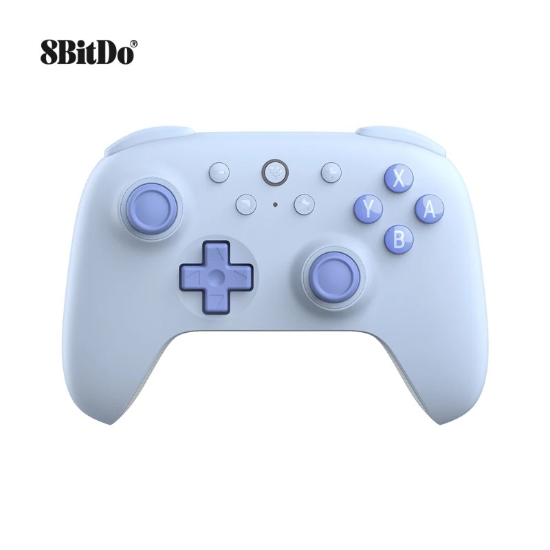 8BitDo - Ultimate 2C Bluetooth Controller Wireless Gamepad with Hall Effect Joystock for Nintendo Switch NS OLED Console. 
