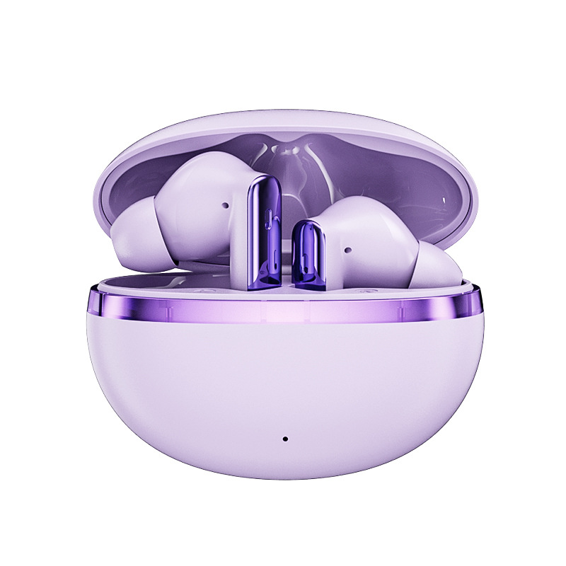 Bluetooth headset new private model smart touch noise reduction TWS wireless all-in-ear earplugs. 