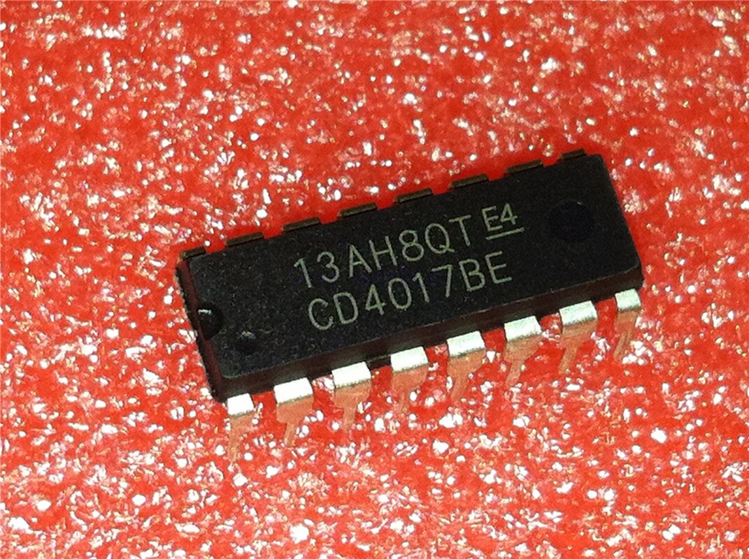【happy one】HEF4017 4017 DIP-14 In. 