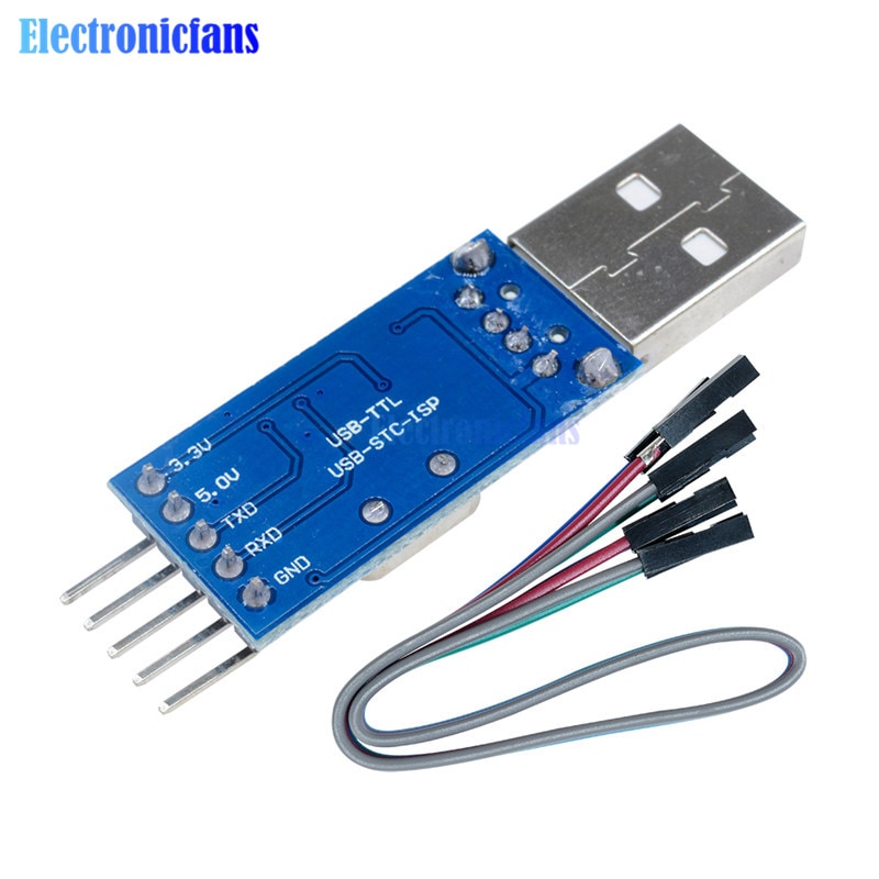 【Lejia】Standard To RS232 TTL Converter Adapter PL2303 Download Board Module for Arduino. 