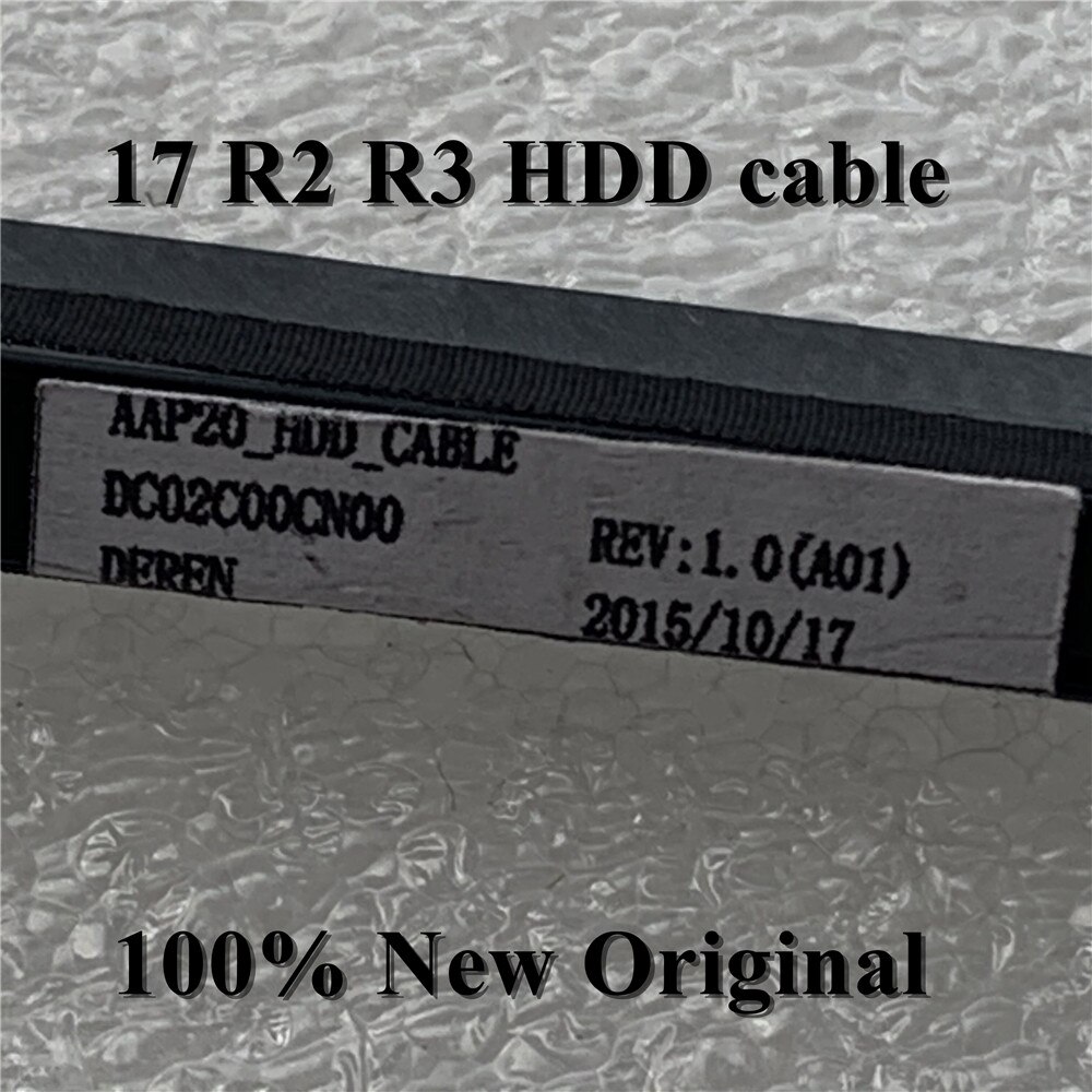 【Aesth Diary Store】（NEW）100% Brand New Original FOR Dell Alienware 17 R2 R3 SATA Adapter Interposer Connector and HDD CN-000DPN 00DPN. 